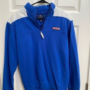 Vineyard Vines Shep Shirt Royal Blue S